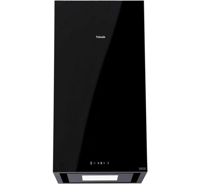 Витяжка кухонна Fabiano Qubo 45 Black Glass