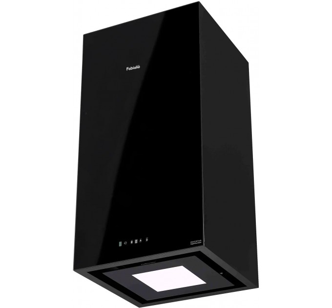 Витяжка кухонна Fabiano Qubo 45 Black Glass