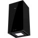 Витяжка кухонна Fabiano Qubo 45 Black Glass