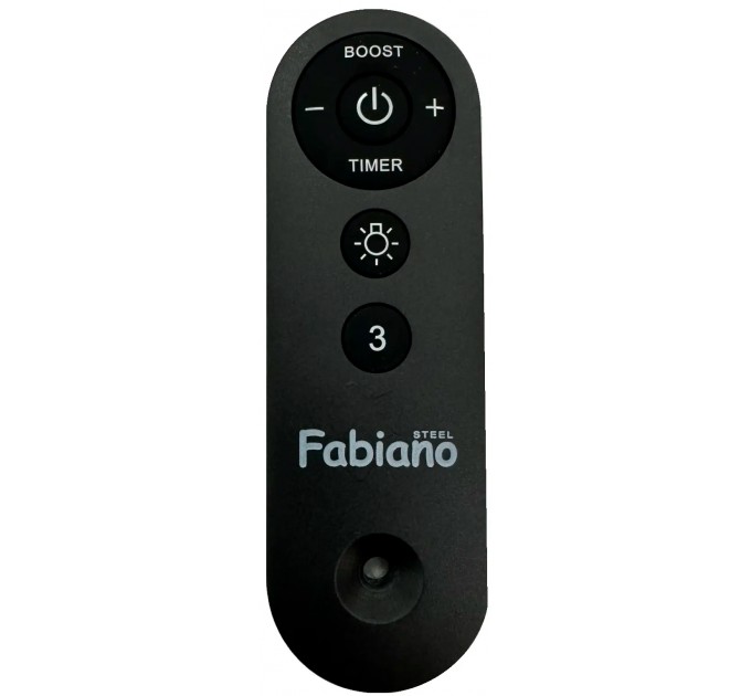 Витяжка кухонна Fabiano Qubo 45 Black Glass