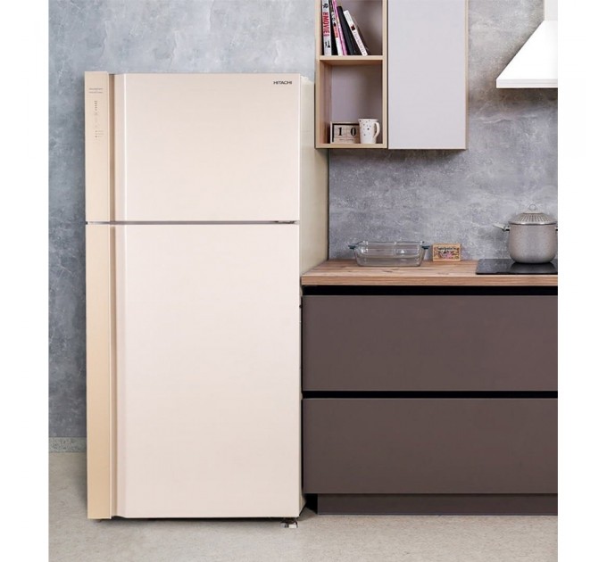 Холодильник Hitachi R-V660PUC7-1BEG