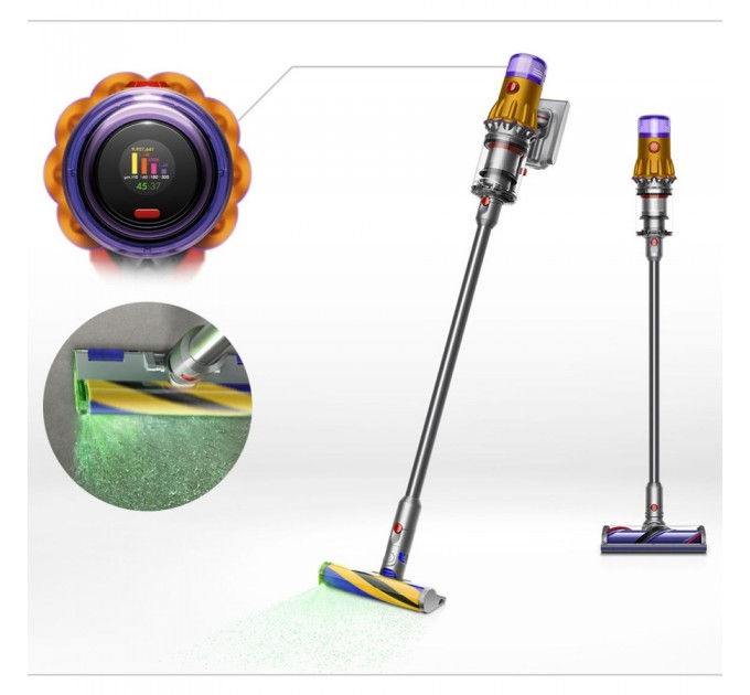 Пилосос бездротовий Dyson V12 Detect Slim Absolute