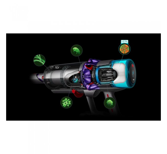 Пилосос бездротовий Dyson Gen5detect Absolute