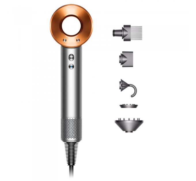 Фен Dyson HD07 Supersonic Nickel/Copper