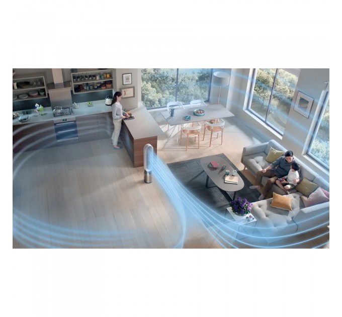 Очищувач повітря Dyson Pure + Cool Formaldehyde TP09