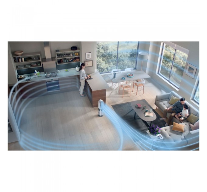 Обігрівач + очищувач повітря Dyson Purifier Hot+Cool Gen1 HP10