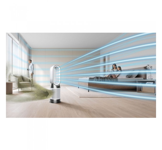 Обігрівач + очищувач повітря Dyson Purifier Hot+Cool Gen1 HP10