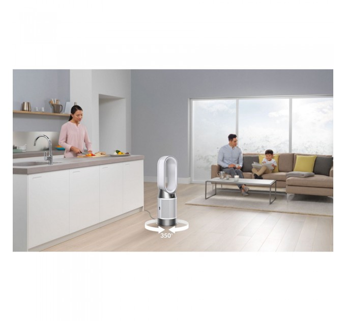 Обігрівач + очищувач повітря Dyson Purifier Hot+Cool Gen1 HP10