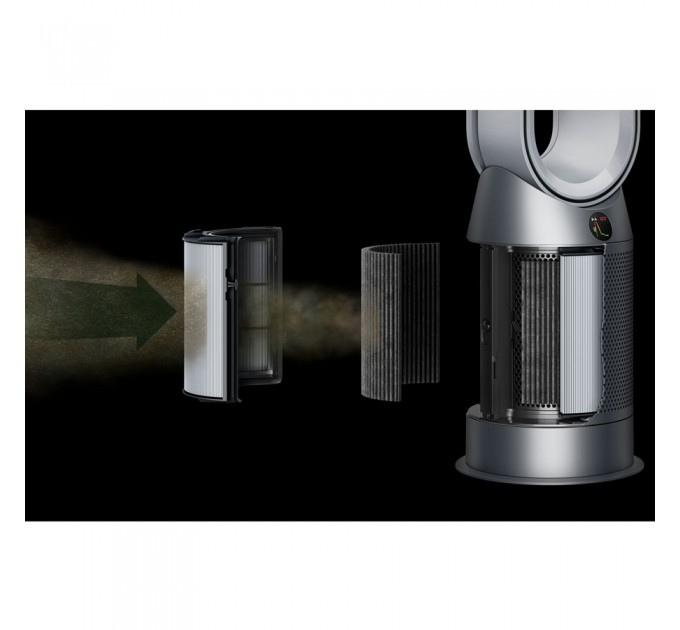 Обігрівач + очищувач повітря Dyson Purifier Hot+Cool Autoreact HP7A