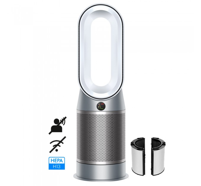 Обігрівач + очищувач повітря Dyson Purifier Hot+Cool Autoreact HP7A
