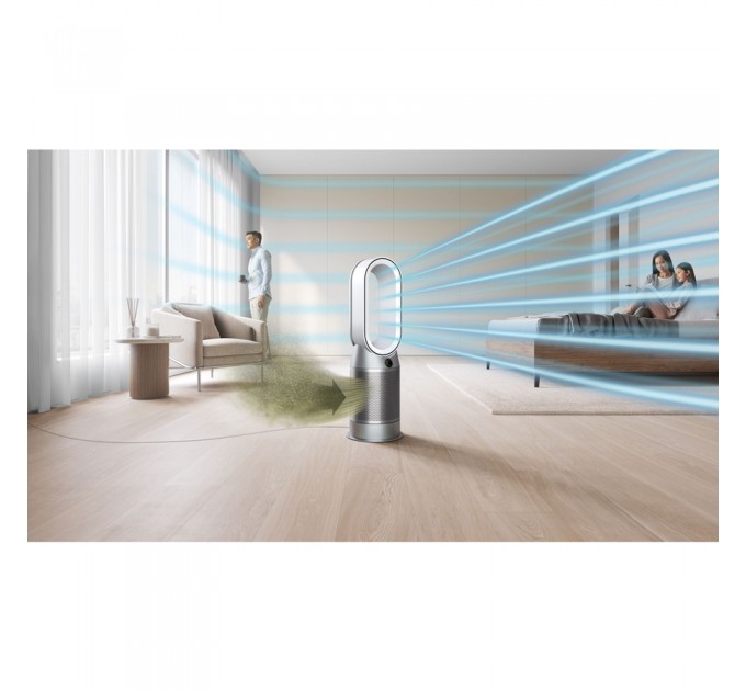Обігрівач + очищувач повітря Dyson Purifier Hot+Cool Autoreact HP7A