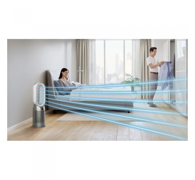 Обігрівач + очищувач повітря Dyson Purifier Hot+Cool Autoreact HP7A