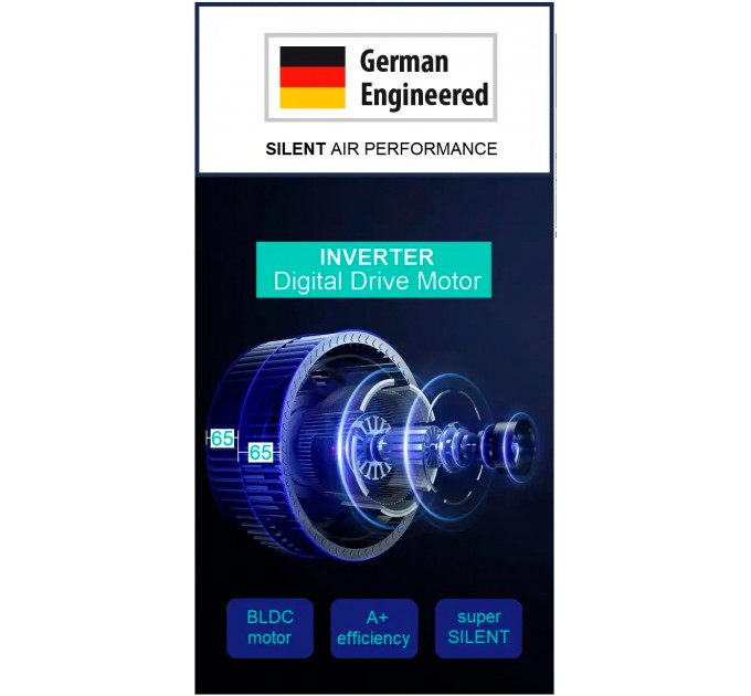 Вытяжка кухонная Fabiano Sensei 52 Silent Black