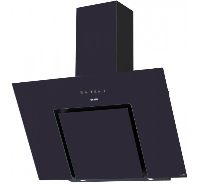Витяжка кухонна Fabiano Adria 90N Black