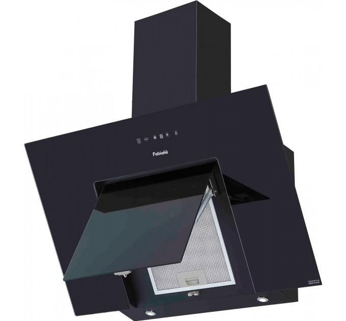 Витяжка кухонна Fabiano Adria 90N Black