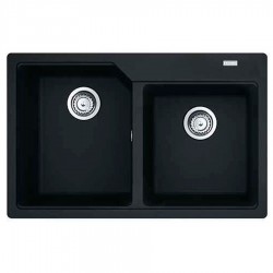Кухонная мойка Franke Urban UBG 620-78 (114.0701.791) черный матовый