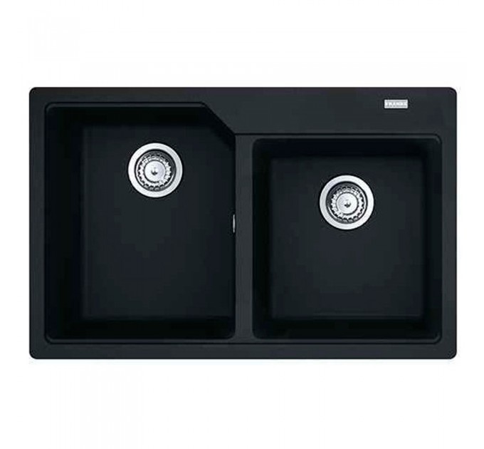 Кухонная мойка Franke Urban UBG 620-78 (114.0701.791) черный матовый