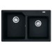 Кухонная мойка Franke Urban UBG 620-78 (114.0701.791) черный матовый