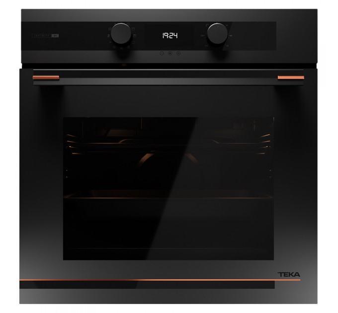 Електрична духова шафа Teka HLB 84 BM (111000079) чорний матовий