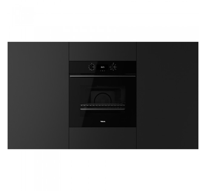 Електрична духова шафа Teka UrbanColor HLB 8400 FBK (111000076) чорне скло