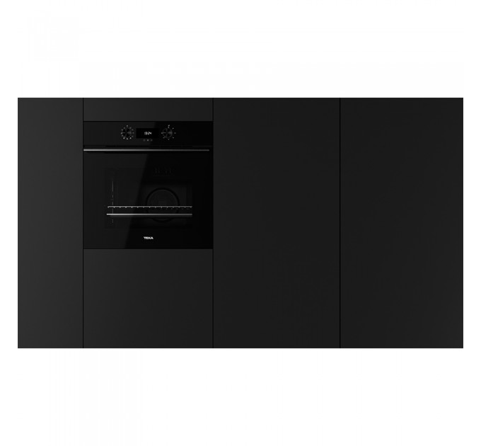 Електрична духова шафа Teka UrbanColor HLB 8400 FBK (111000076) чорне скло