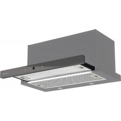 Витяжка кухонна Fabiano Smart 60 Lux Titanium Glass