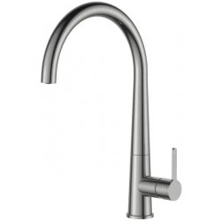 Смеситель кухонный Fabiano FKM 72 SS Inox