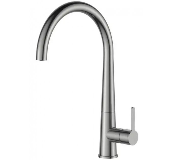 Смеситель кухонный Fabiano FKM 72 SS Inox