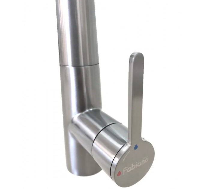 Смеситель кухонный Fabiano FKM 72 SS Inox