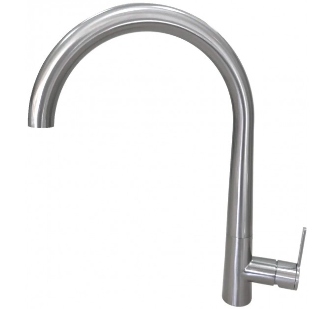 Смеситель кухонный Fabiano FKM 72 SS Inox