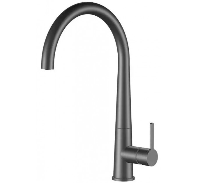 Смеситель кухонный Fabiano FKM 72 SS Nano Graphite