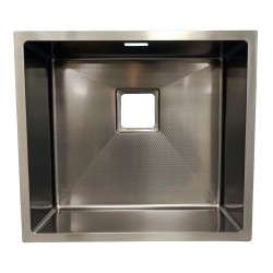 Кухонна мийка Fabiano Quadro 44 Celldecor Nano Graphite