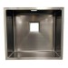 Кухонна мийка Fabiano Quadro 44 Celldecor Nano Graphite