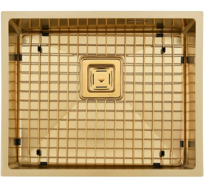 Кухонна мийка Fabiano Quadro 53 Celldecor Nano Gold