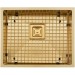 Кухонна мийка Fabiano Quadro 53 Celldecor Nano Gold