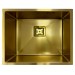 Кухонна мийка Fabiano Quadro 53 Celldecor Nano Gold