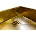 Кухонна мийка Fabiano Quadro 53 Celldecor Nano Gold