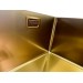 Кухонна мийка Fabiano Quadro 53 Celldecor Nano Gold