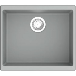 Кухонная мойка Fabiano Navio 53x46 Grey Metallic