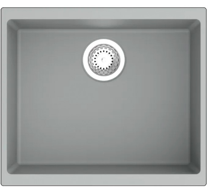 Кухонная мойка Fabiano Navio 53x46 Grey Metallic