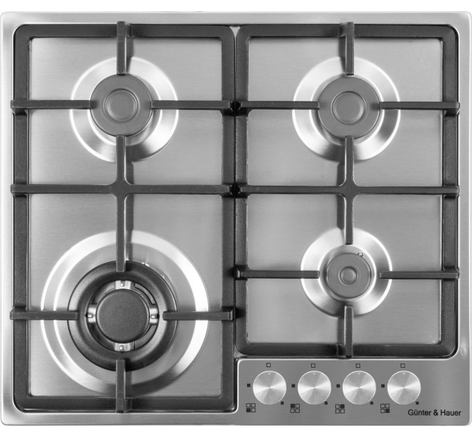 Газовая варочная поверхность Gunter & Hauer GH 608 IX