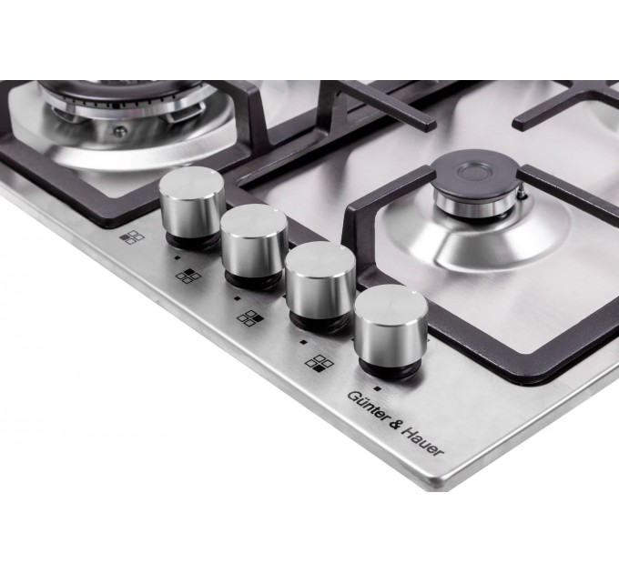 Газовая варочная поверхность Gunter & Hauer GH 608 IX