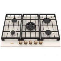 Газова варильна поверхня Fabiano FHGR 8655 VHGT Ivory Газова варильна поверхня Fabiano FHGR 8655 VHGT Ivory