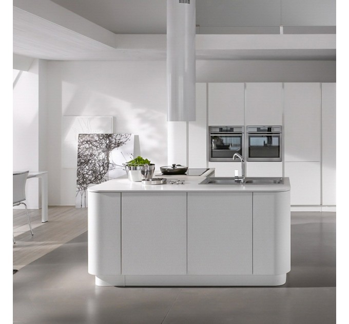 Витяжка кухонна Falmec POLAR White Isola 35 (800) CPWI90.E0P2#ZZZB491F