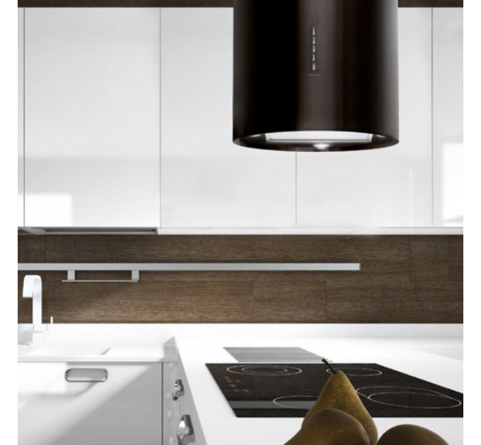 Витяжка кухонна Falmec POLAR Black Isola 35 (800) CPWI90.E2P2#ZZZN491F