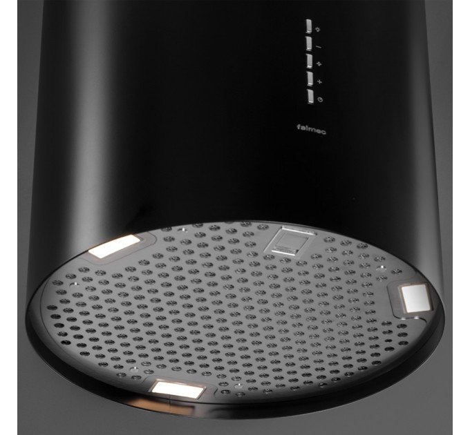 Витяжка кухонна Falmec POLAR Black Isola 35 (800) CPWI90.E2P2#ZZZN491F