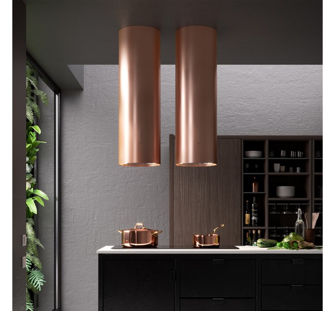 Витяжка кухонна Falmec POLAR COPPER Isola 35 (800) CPWI90.E4P2#ZZZA491F