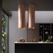 Витяжка кухонна Falmec POLAR COPPER Isola 35 (800) CPWI90.E4P2#ZZZA491F