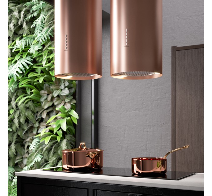 Витяжка кухонна Falmec POLAR COPPER Isola 35 (800) CPWI90.E4P2#ZZZA491F