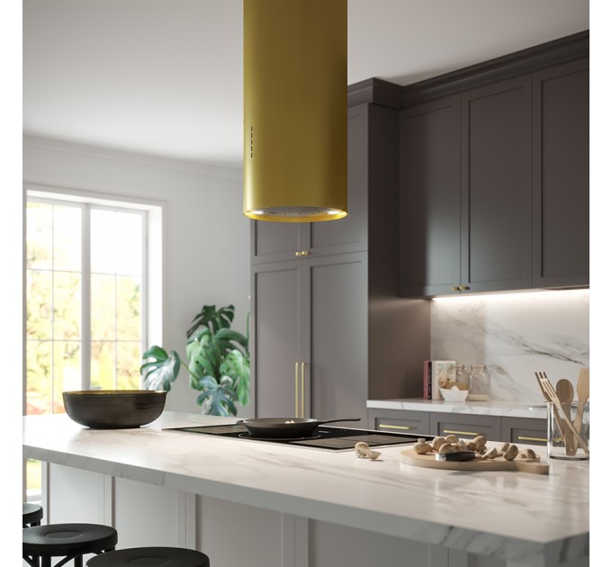 Витяжка кухонна Falmec POLAR GOLD Isola 35 (800) CPWI90.E4P2#ZZZC491F